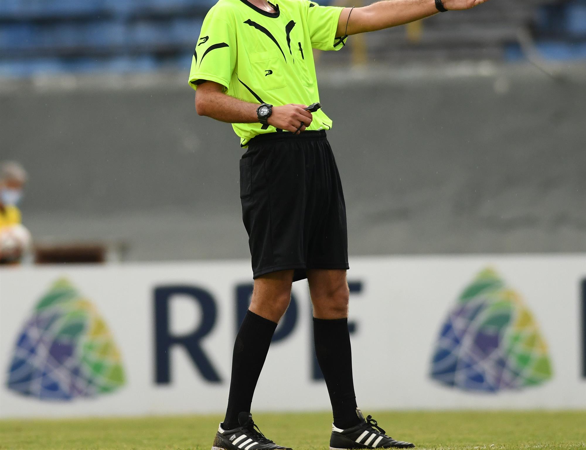 Londrina x C. E. União: Arbitragem